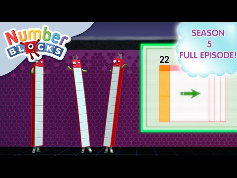 @Numberblocks-Team Tag ????| Shapes | Season 5 Full Episode 14 | Learn to Count