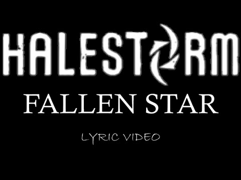 Halestorm - Fallen Star - 2025 - Lyric Video