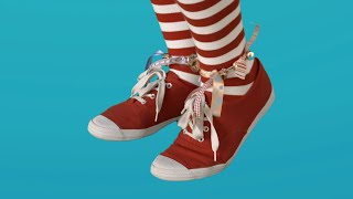 Lah-Lah dances with ankle bells | Get The Groove | Lah-Lah