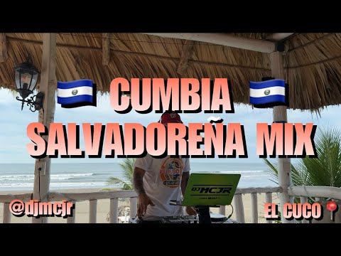 CUMBIA 100% SALVADOREÑA MIX 🇸🇻🔥 EN VIVO DESTE EL CUCO 2025 DJMCJR TV