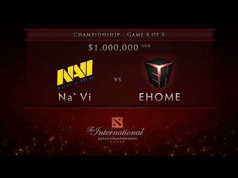 The international 2011: Na`Vi vs EHOME Grand Final - GAME 4