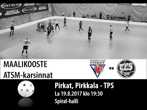 Maalikooste AT SM-karsinnat Pirkat - TPS 19.8.2017