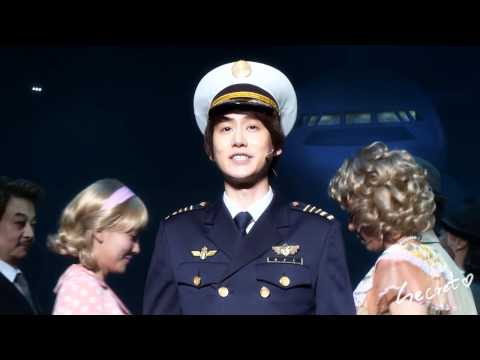 120529 Catch Me If You Can 커튼콜 8시 공연 (KYUHYUN)
