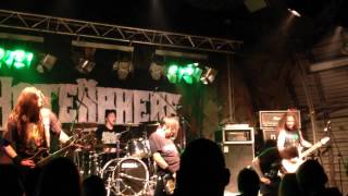 Hatesphere - Kicking Ahead - Live @ Protzen Open Air 22.6.2012