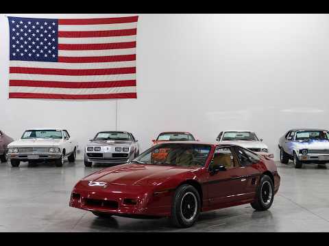 1988 Pontiac Fiero (CC-2057321) for sale in Kentwood, Michigan