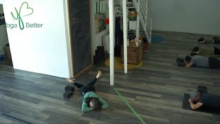 Level 1 - 9am - 3.18.22 w/ ANDRIA - YOGA BETTER ONLINE!