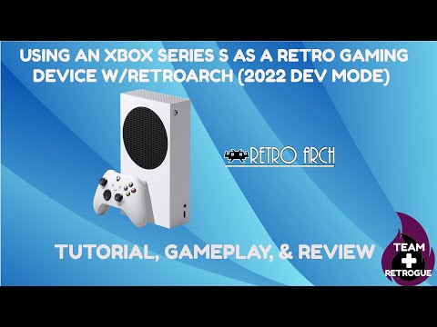 Turn an XBox Series S into an Emulation Beast w/ Retroarch