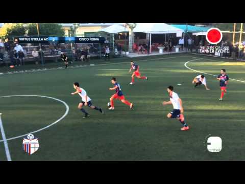HIGHLIGHTS Serie C1 - 4^ | Virtus Stella Azzurra VS Cisco Roma