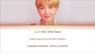 RM (BTS) - &#39;everythingoes (지나가)&#39; (with NELL) LYRICS