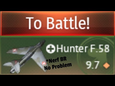 Hunter F.58 | The Best Hunter in War Thunder