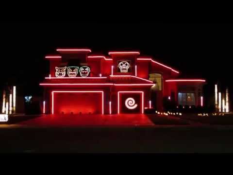 Dark Lord Funk - Richins Halloween Lights 2015