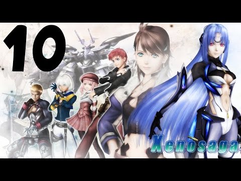 Xenosaga Episode 1 Walkthrough Gameplay Part 10 - No Commentary (PS2)