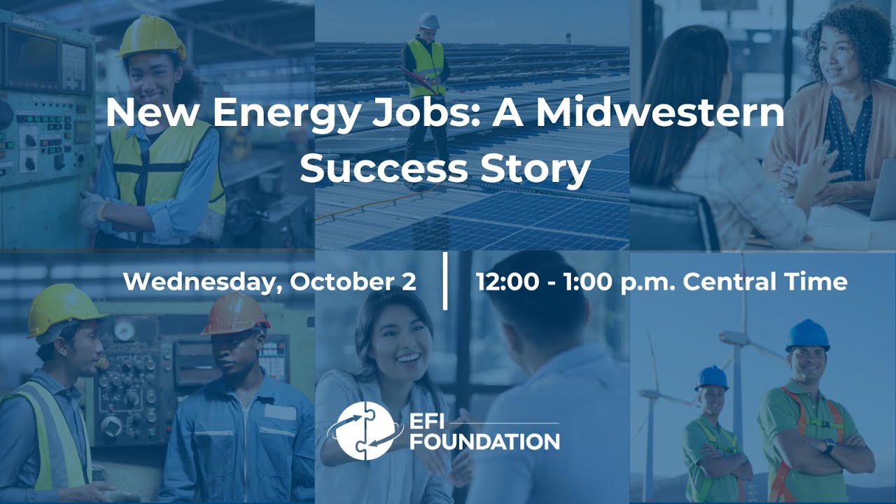 New Energy Jobs: A Midwestern Success Story