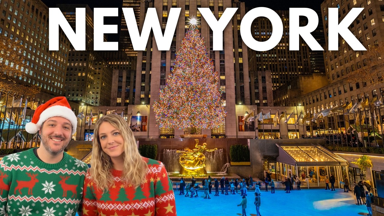 3 Days in NYC for Christmas: The ULTIMATE Holiday Itinerary