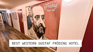 Best Western Gustaf Fröding Hotel & Konferens Karlstad |  Hotel Tour & Inside Lo