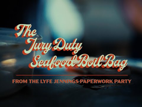Video thumbnail for THE JURY DUTY SEAFOOD BOILBAG FROM THE LYFE JENNINGS PAPERWORK PARTY