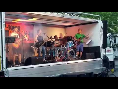 P-Town Product Cover - "Like the way I do" Sommernachtsfest Pfullingen Juli 2016