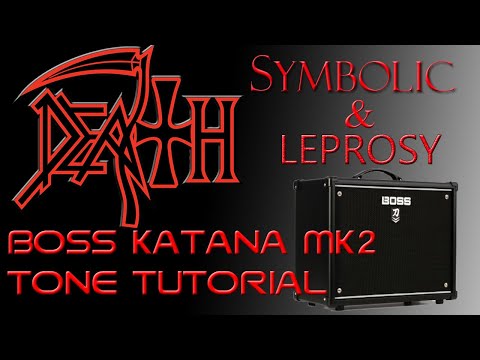Boss Katana Mk2 Death - Chuck Schuldiner Tone - Symbolic/Leprosy #death #bosskatana #boss