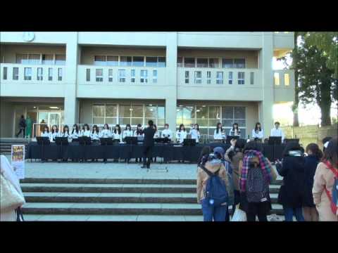 人間コミュニケーション学科 常磐短期大学 幼児教育保育学科 ハンドベル #01 もろびとこぞりて