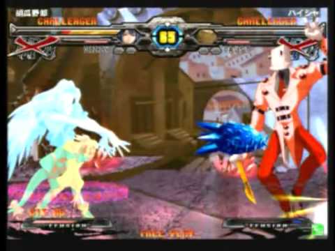 2013/6/13 GGXX AC+R Mikado 3on3 Part 1