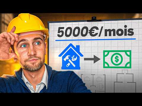 Les TRAVAUX peuvent vous rendre riche ! Voici pourquoi