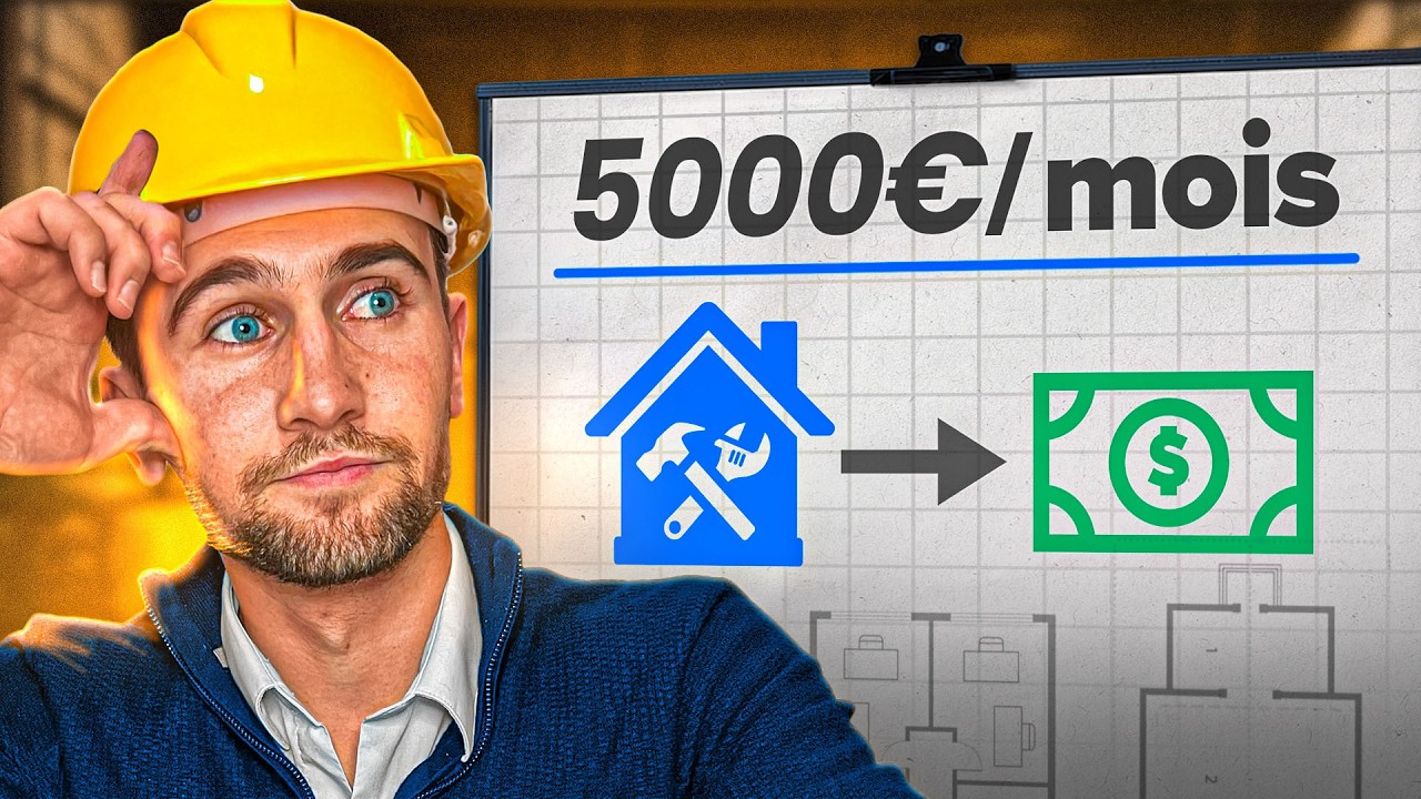 Les TRAVAUX peuvent vous rendre riche ! Voici pourquoi