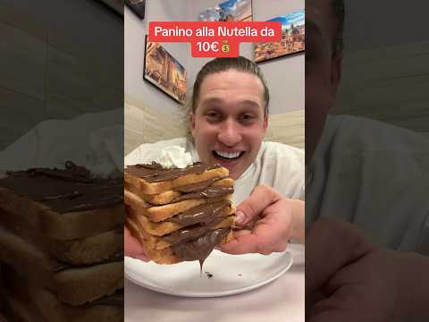 Nutella Sandwich for 0.10 cents VS 100€