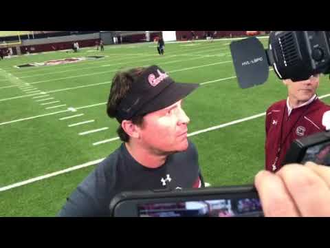 Will Muschamp - Gamecocks Pro Day