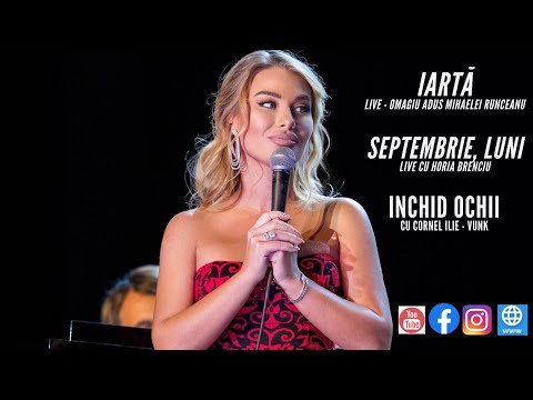 Irina Baiant -  Iarta (live), Septembrie luni (live), Inchid ochii (official video)