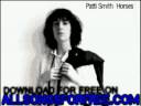 Redondo Beach - Patti Smith