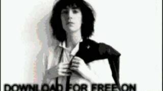 patti smith - Redondo Beach - Horses