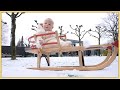 LUCiUS VOOR HET EERST SPELEN iN DE SNEEUW ❄️ ( in het voorjaar ?) ? | Bellinga Vlog #2418