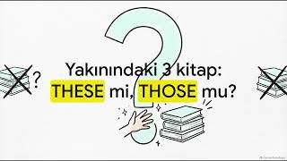 THIS, THAT, THESE, THOSE Nasıl Kullanılır? | Bu, Şu, Bunlar, Şunlar | 
