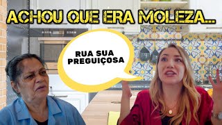 MADAME HUMILHA EMPREGADA - HISTRIAS DE MOTIVAO PARA MELHORAR SEU DIA