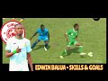 Edwin Balua • Skills & Goals 2023 • Tazama Uwezo wake Hatari • Kusajiliwa Simba SC