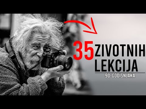 35 ZIVOTNIH LEKCIJA 90-GODISNJAKA