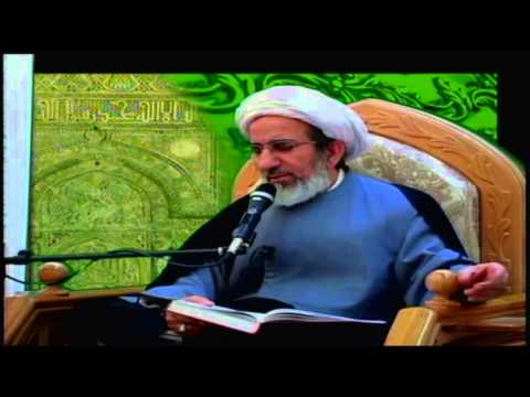 ⁣اليقين في جزاء الأعمال - الشيخ حبيب الكاظمي