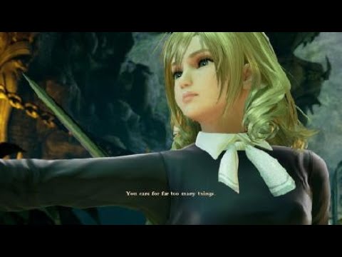 SOULCALIBUR™Ⅵ Ivy VS Amy