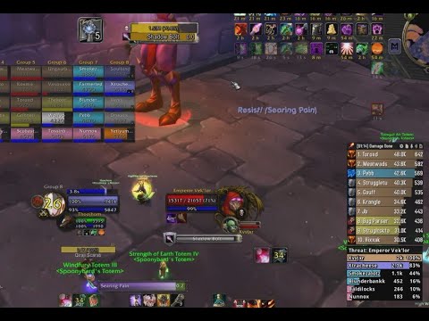 How to warlock tank twin emps. Classic WoW