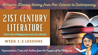 21st Century Literature | Week 1-2 Lessons | Senior High
