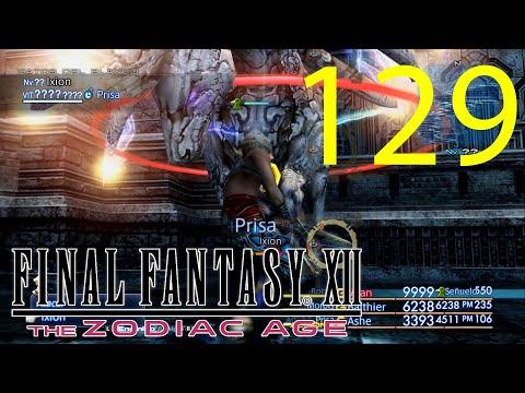 Guia Final Fantasy XII The Zodiac Age (100%) - CAP 129 - Escoria Ixion