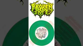 BROKEN HOPE (USA)"Hobo Stew" (7" EP, Translucent Green Vinyl) 1993, Metal Blade Records 3984-14021-7