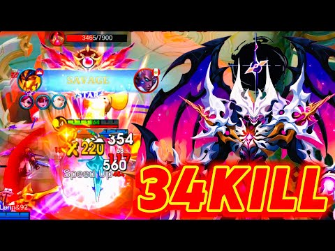 THE CRAZY THAMUZ JUNGLER 34KILL 😨