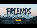 Chase Atlantic - Friends (Lyric) 1 Hour Loop