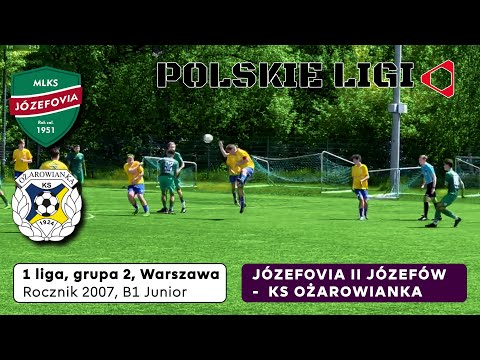 LIVE: JÓZEFOVIA II JÓZEFÓW - KS OŻAROWIANKA