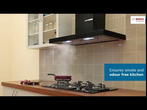 Enjoy smoke and odor free kitchen with Bosch Chimney
