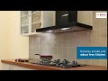 Enjoy Smoke And Odor Free Kitchen With Bosch Chimney