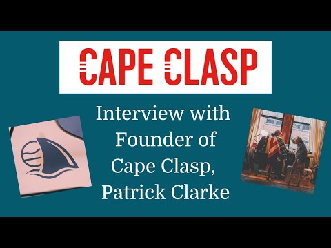 Interview with Founder of Cape Clasp - Patrick Clarke - YouTube
