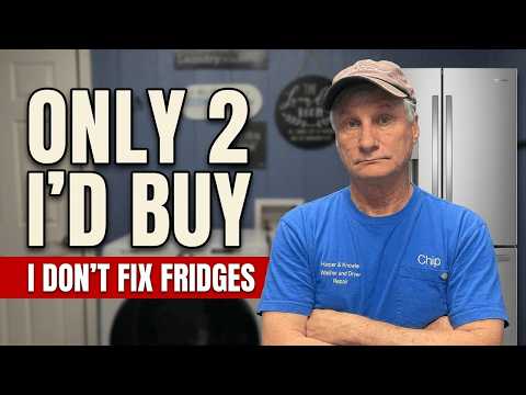 I Don't Fix Refrigerators. These Are the Only 2 I'd Buy.