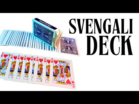 The Svengali Deck Routine